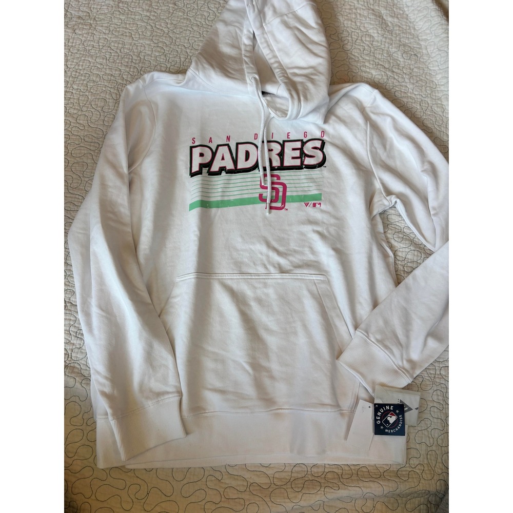 San Diego Padres MLB Hoodie Sweatshirt Mens Size XL